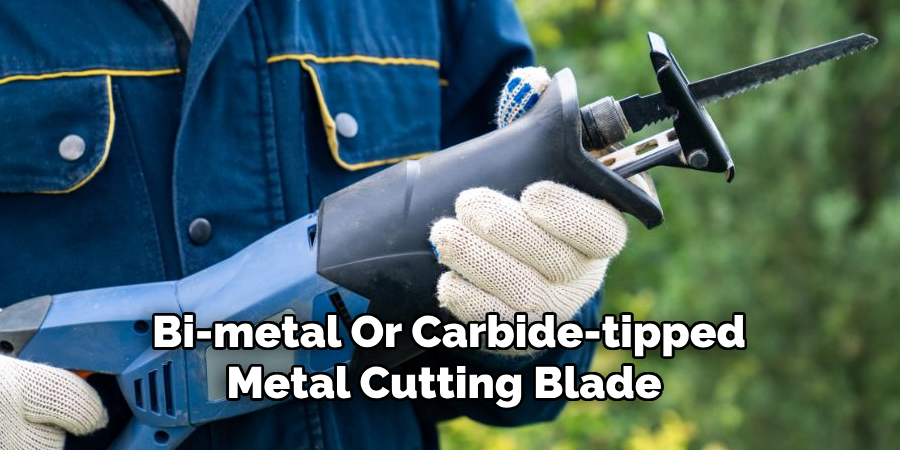 Bi-metal Or Carbide-tipped
Metal Cutting Blade 