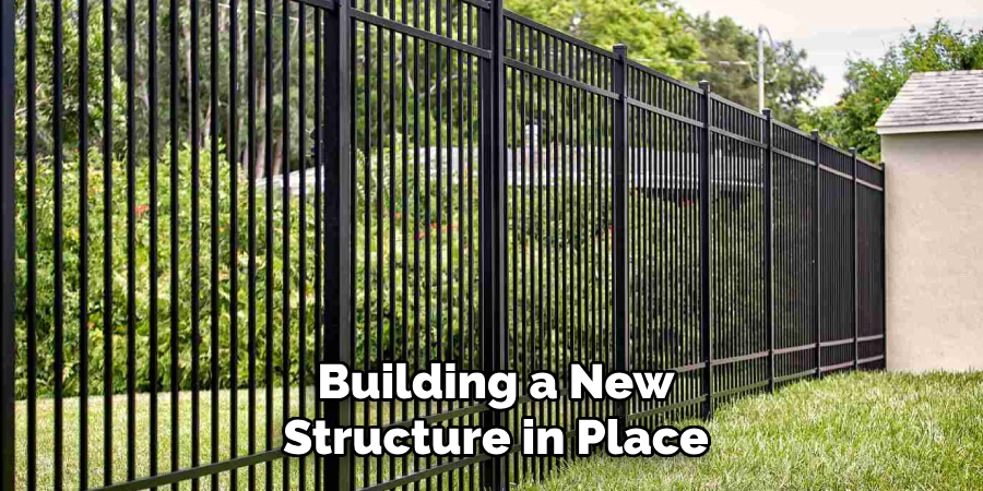 Building a New
Structure in Place 