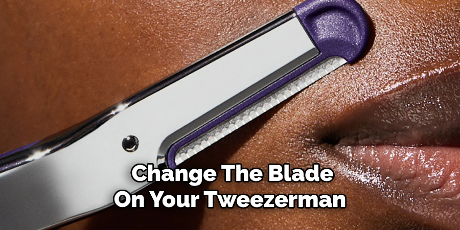 Change The Blade On Your Tweezerman
