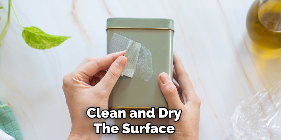 Clean and Dry
The Surface 