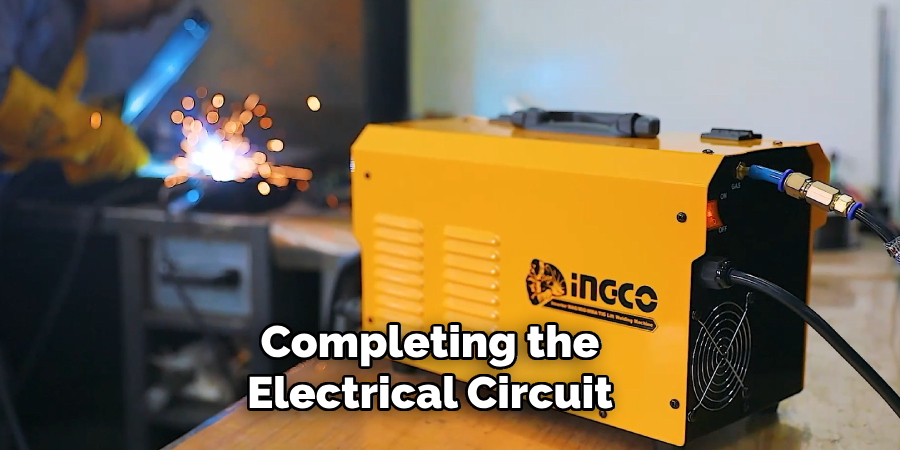 Completing the Electrical Circuit