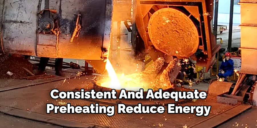 Consistent And Adequate
Preheating Reduce Energy