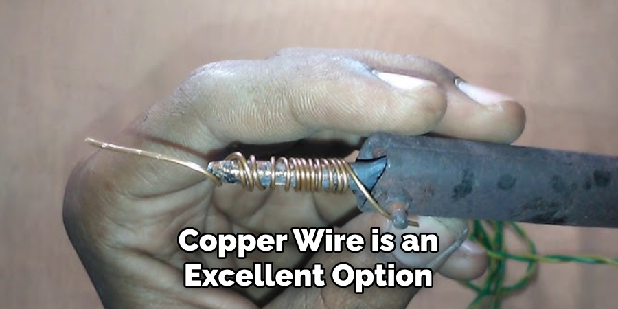 Copper Wire is an
Excellent Option