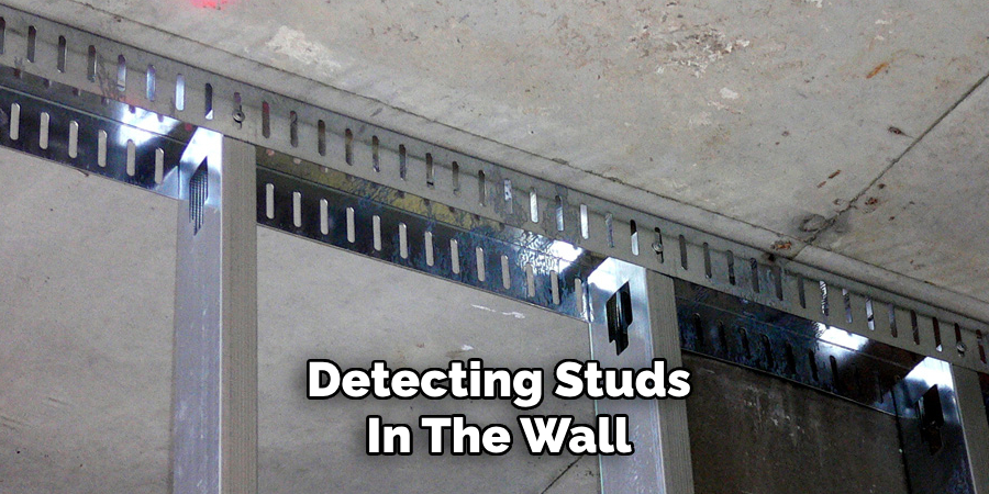 detecting studs in the wall