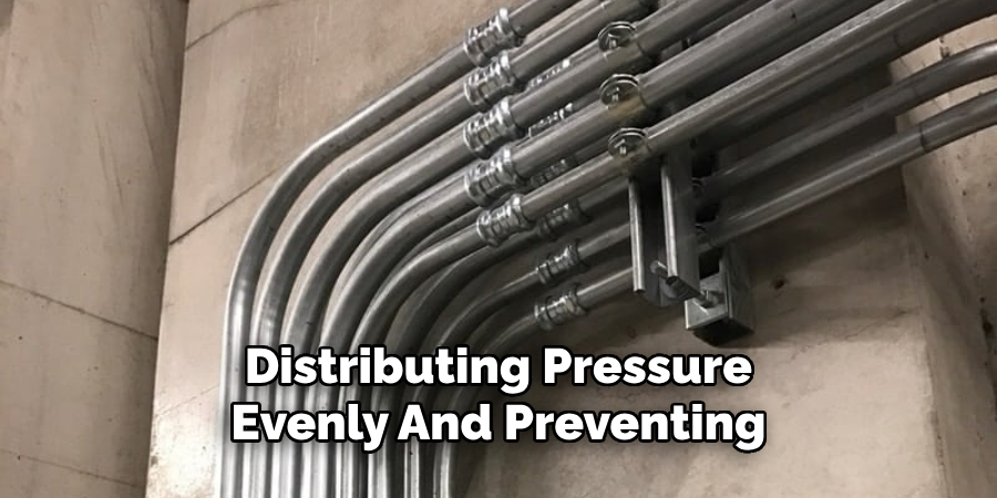 Distributing Pressure
Evenly And Preventing