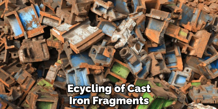 Ecycling of Cast
Iron Fragments 