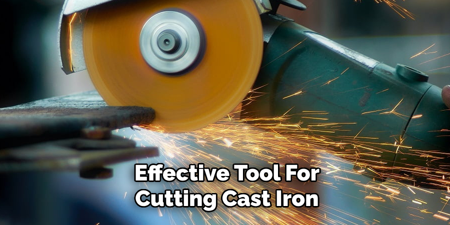 Effective Tool For
Cutting Cast Iron