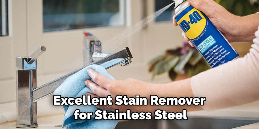 Excellent Stain Remover
for Stainless Steel