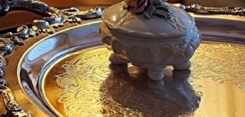 How to Polish Silver Tray