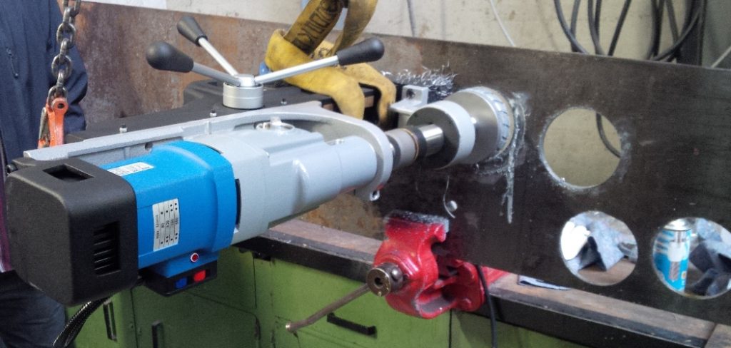 How to Use Magnetic Drill