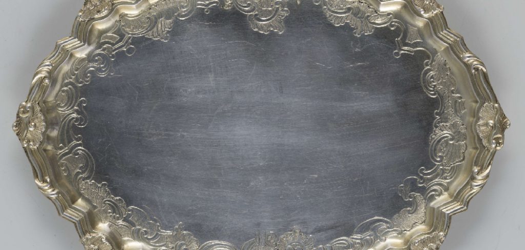 How to Paint Silver Plated Items