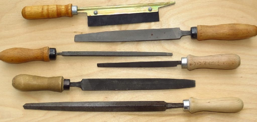 How to Clean a Metal File Tool