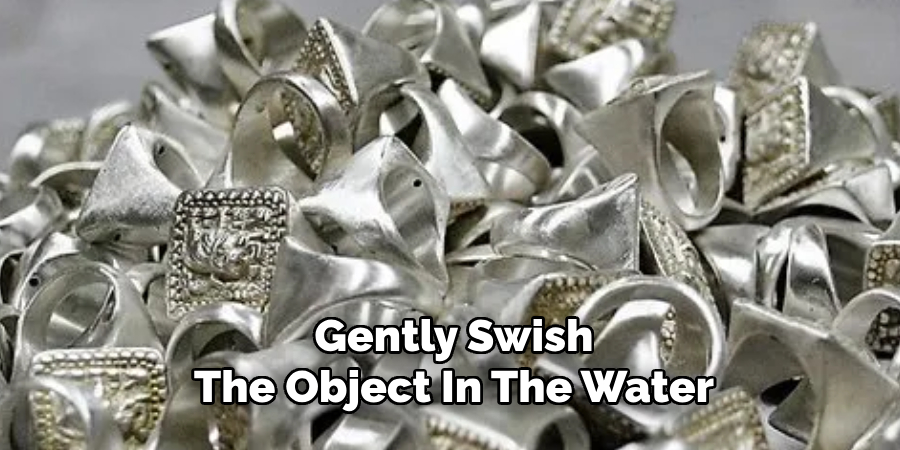 Gently Swish
The Object In The Water