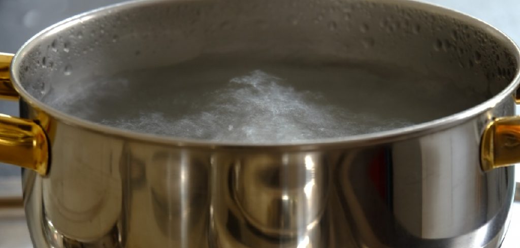 How to Boil Water in Stainless Steel Pot