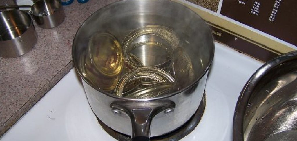 How to Clean a Burnt Tin Jar