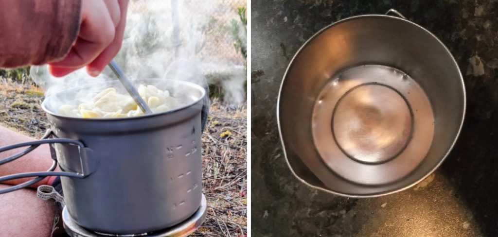 How to Clean an Titanium Pot