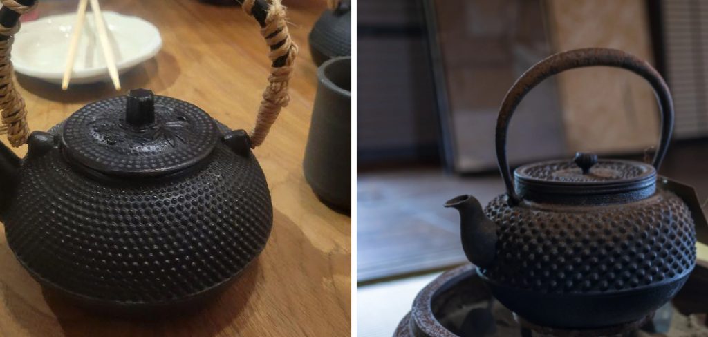 How to Cure Cast Iron Kettle
