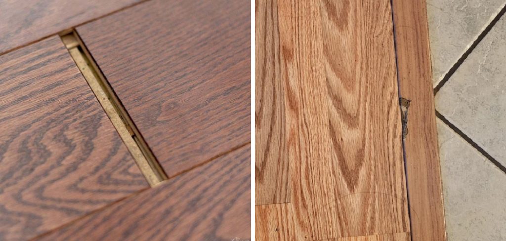 How to Fix Metal Floor Separating
