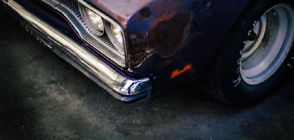 How to Get a Dent Out of a Metal Bumper