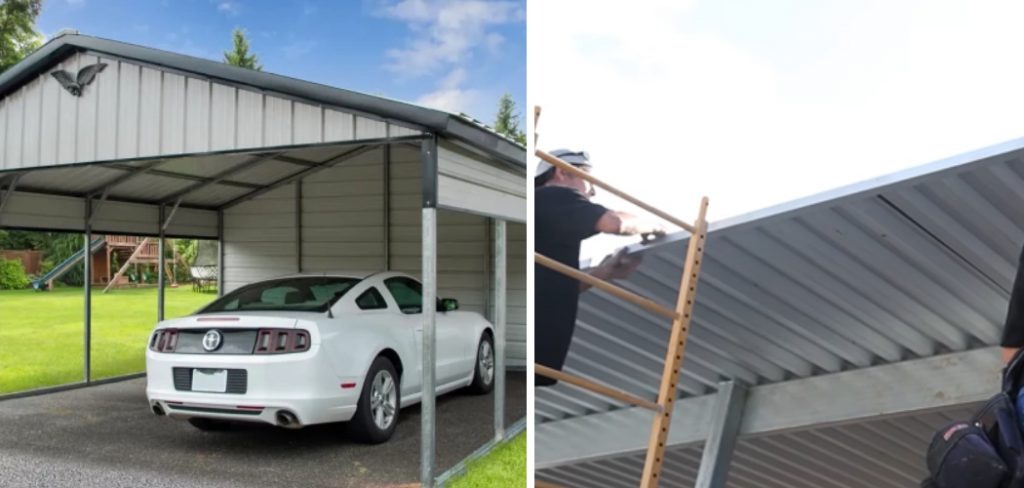 How to Install a Metal Carport