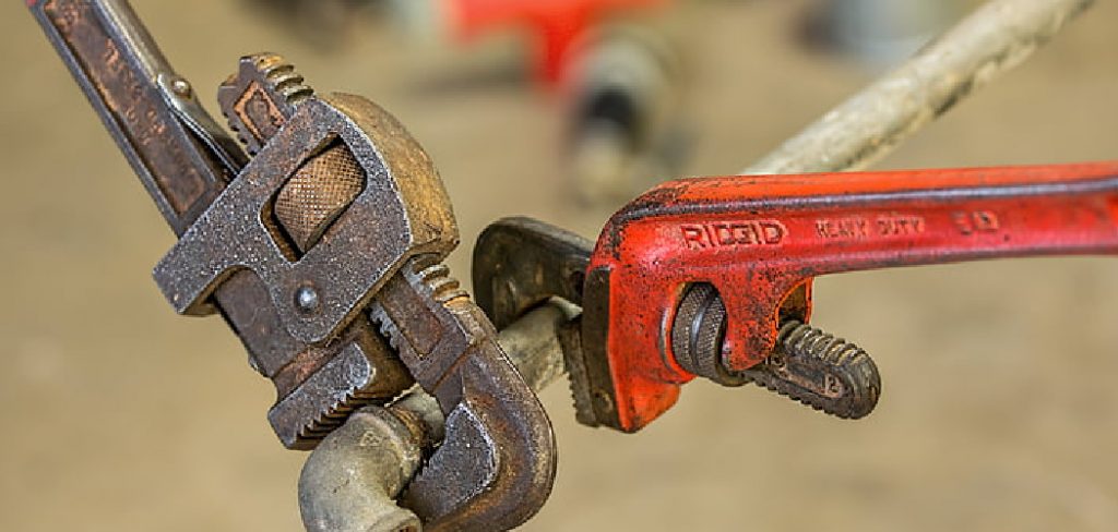 How to Loosen Brass Fittings that Are Stuck