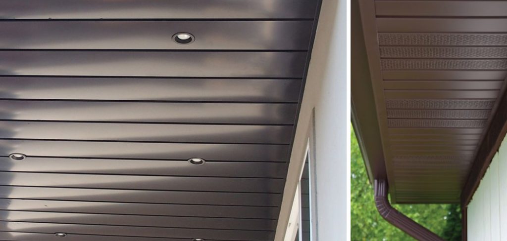 How to Make Metal Soffits