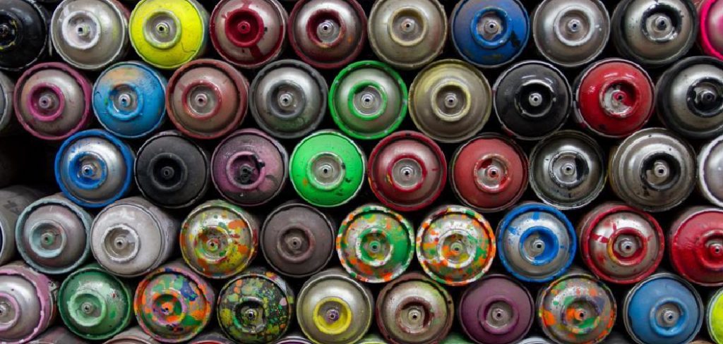 How to Paint Metal Cans