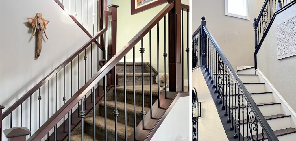 How to Paint Metal Railings Indoor