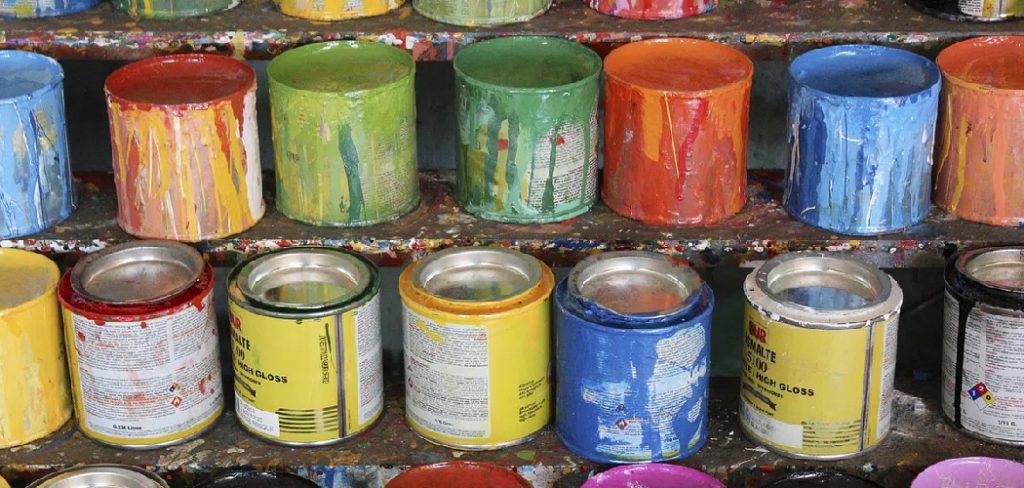 How to Paint Tin