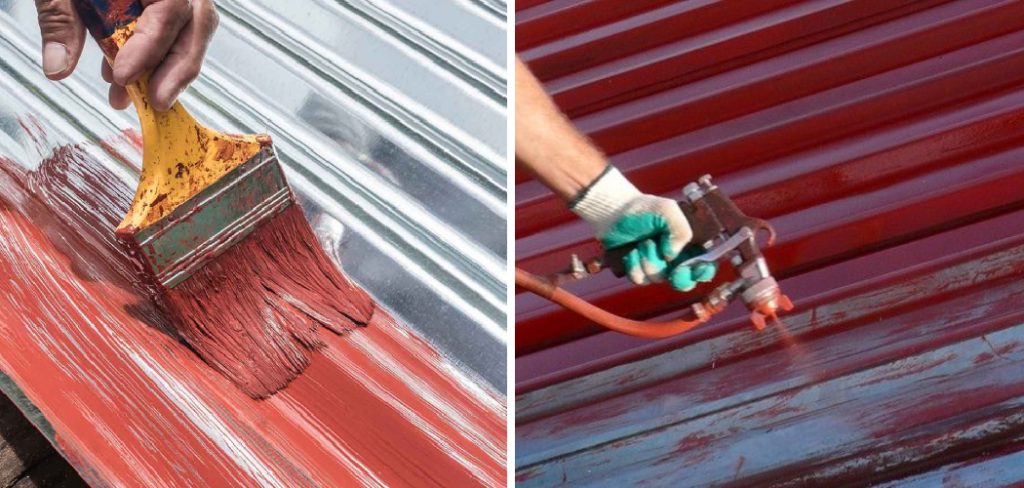 How to Paint a Galvanized Metal