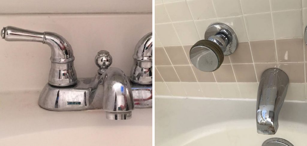 How to Remove Bathtub Faucet Handle Without Screws