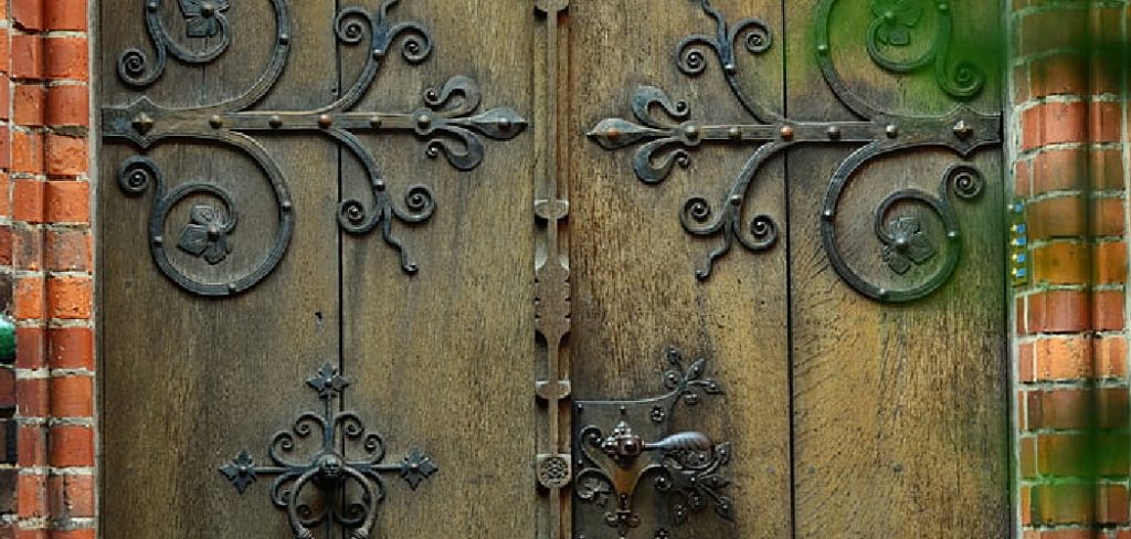 How to Remove Chewing Gum from Metal Door