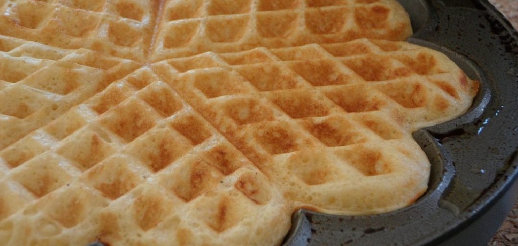 How to Season a Waffle Iron