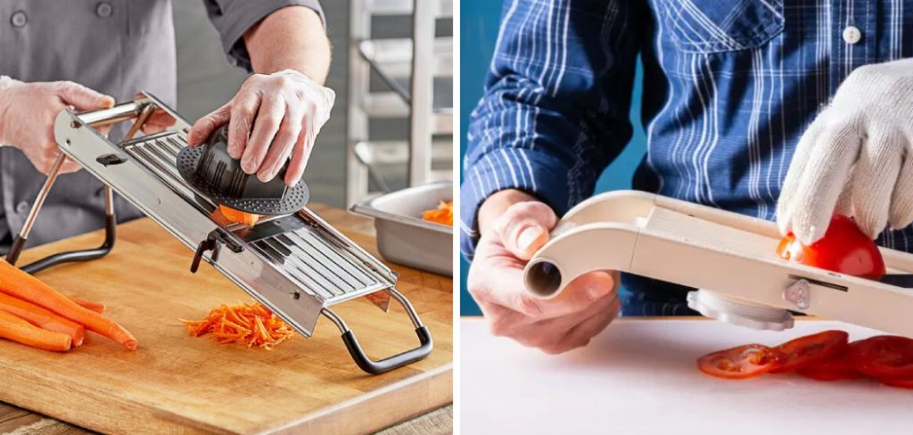 How to Sharpen a Mandoline