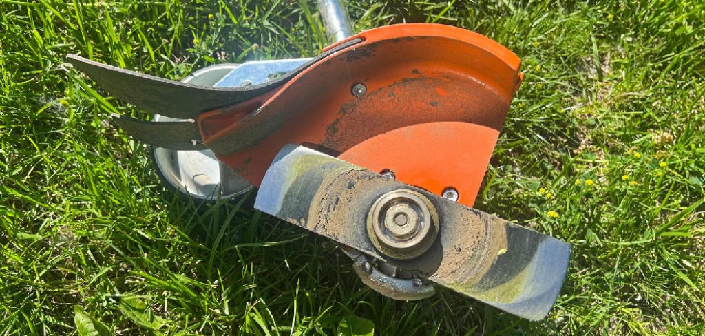 How to Sharpen an Edger Blade