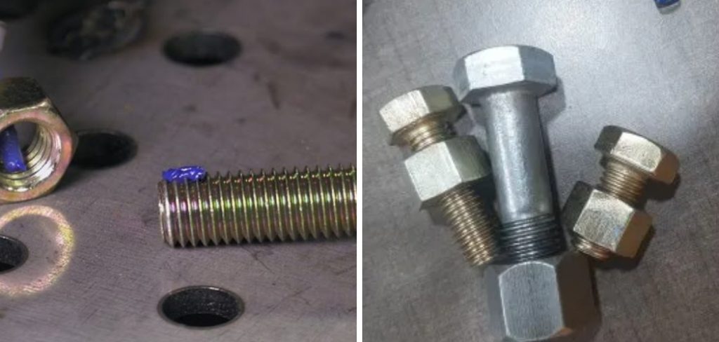 How to Stop Bolts From Vibrating Loose