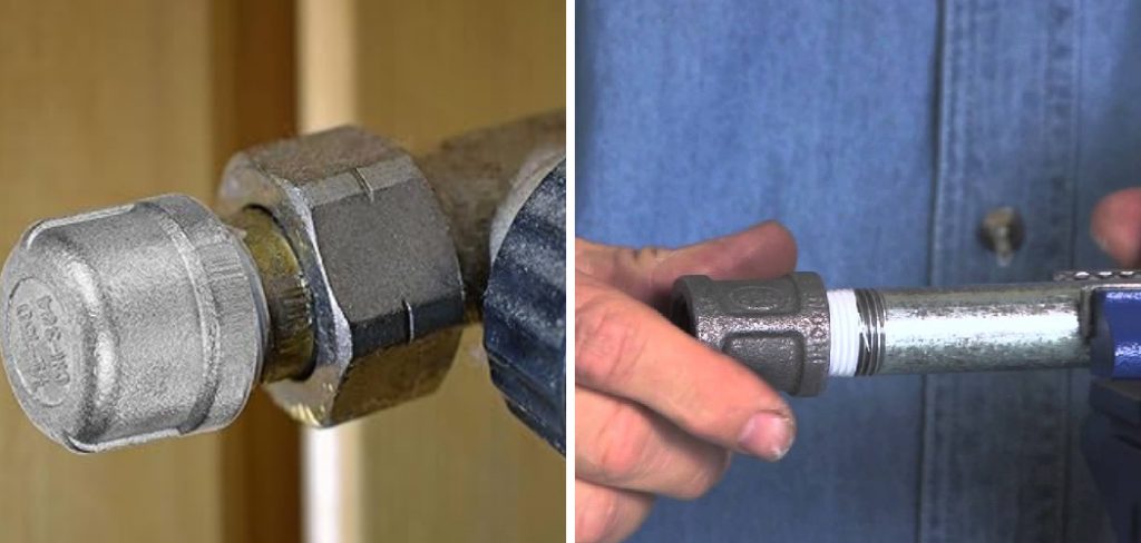 How to Tighten Metal Pipe Fittings
