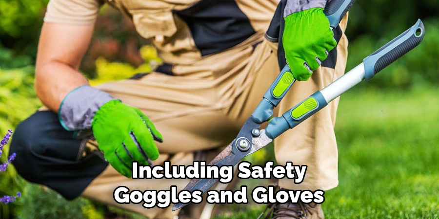 Including Safety
Goggles and Gloves