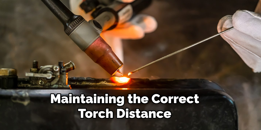 Maintaining the Correct Torch Distance