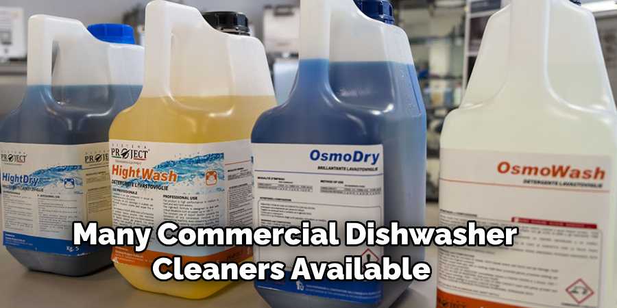 Many Commercial Dishwasher Cleaners Available