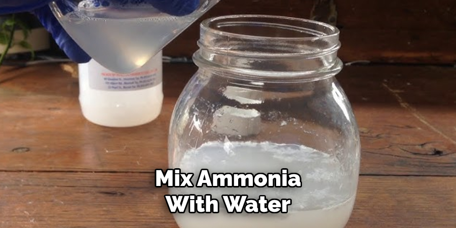 Mix Ammonia With Water