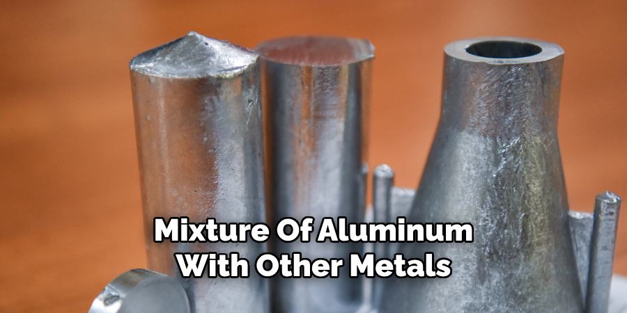 Mixture Of Aluminum With Other Metals