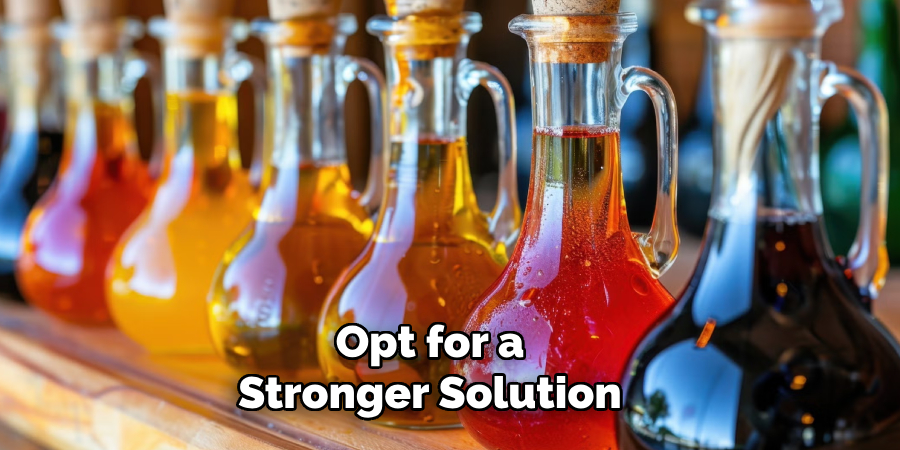 Opt for a Stronger Solution