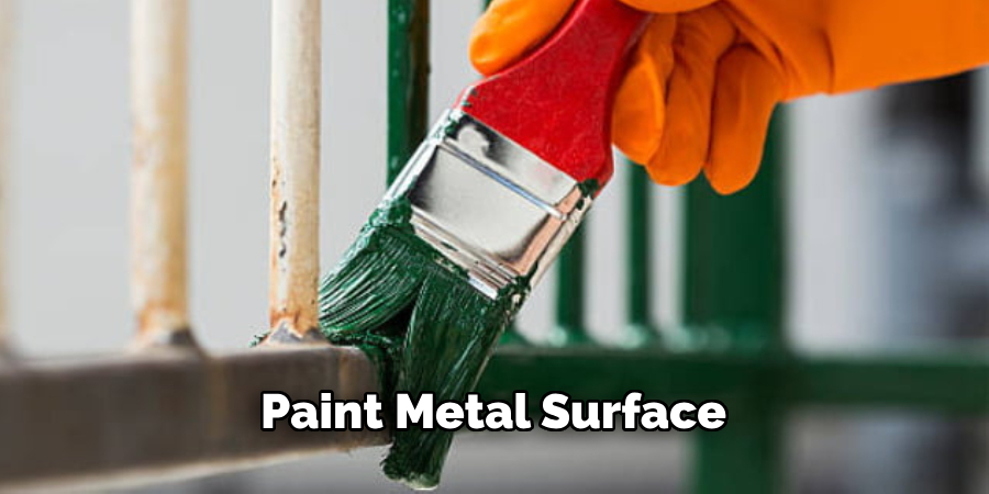 Paint Metal Surface