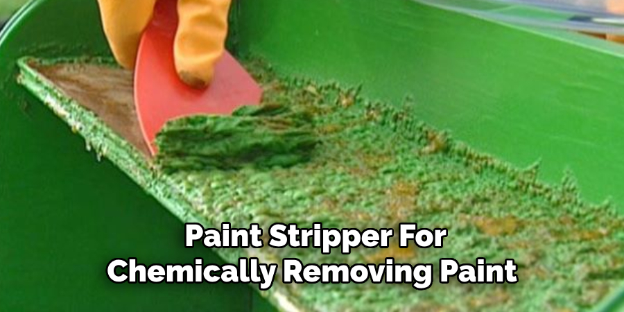 Paint Stripper For Chemically Removing Paint