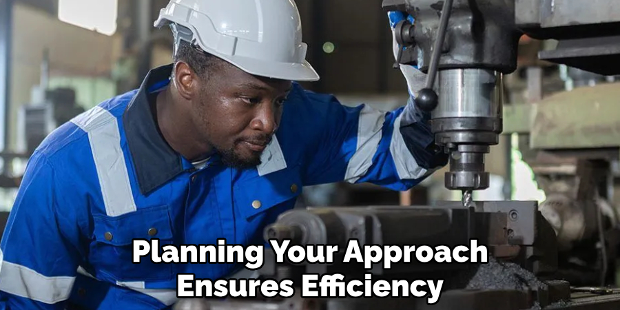 Planning Your Approach
Ensures Efficiency