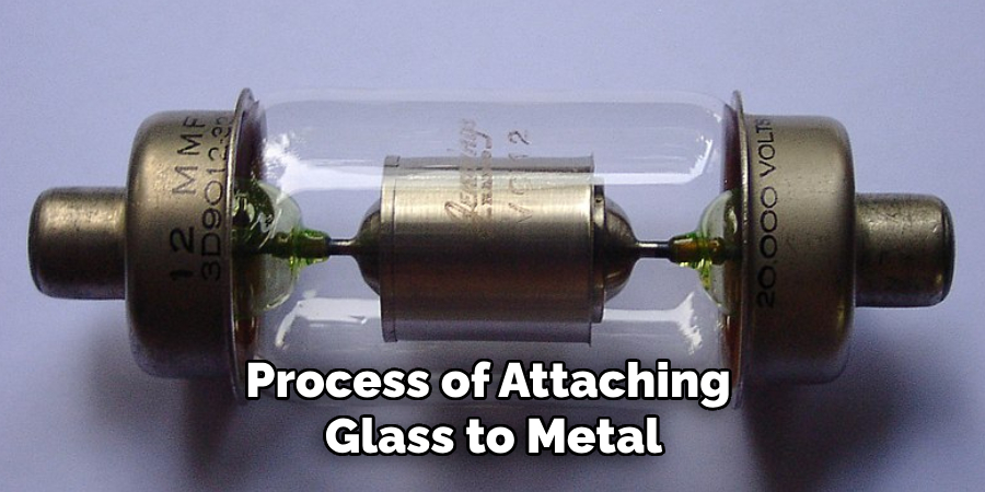 Process of Attaching
Glass to Metal