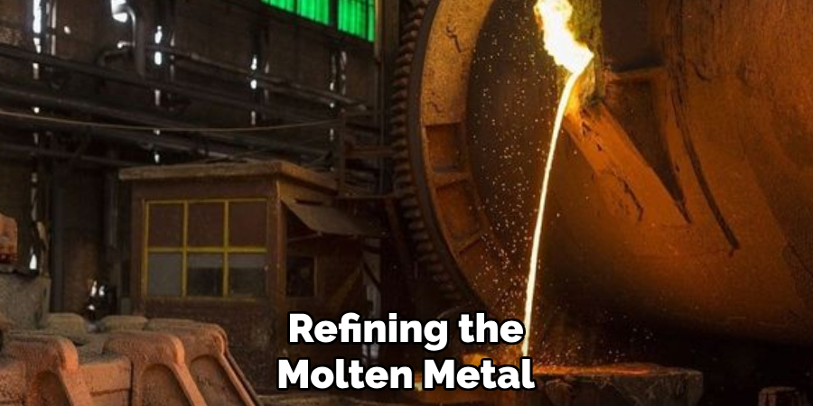 Refining the 
Molten Metal 