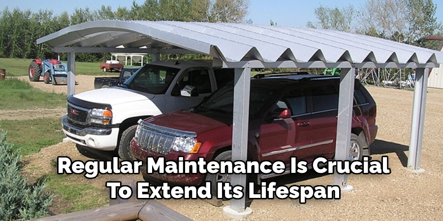 Regular Maintenance Is Crucial
To Extend Its Lifespan