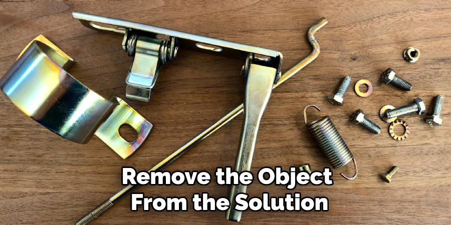 Remove the Object 
From the Solution